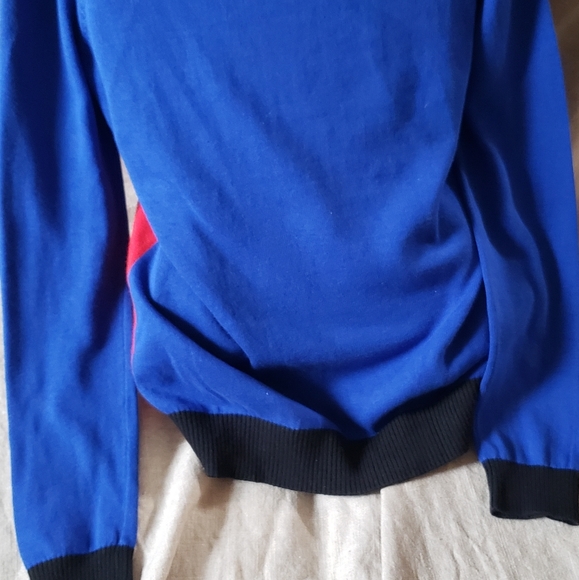 Block Color Sweater - Picture 3 of 4